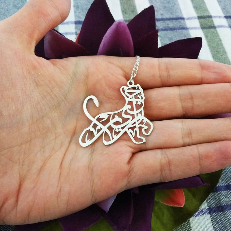 Collier Calligraphie Arabe - ASAD