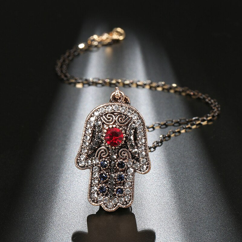 Ensemble Bijoux Main de Fatma