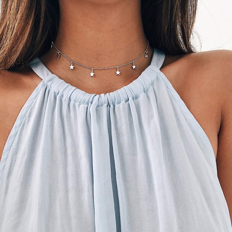 Collier Ensemble d'Étoiles
