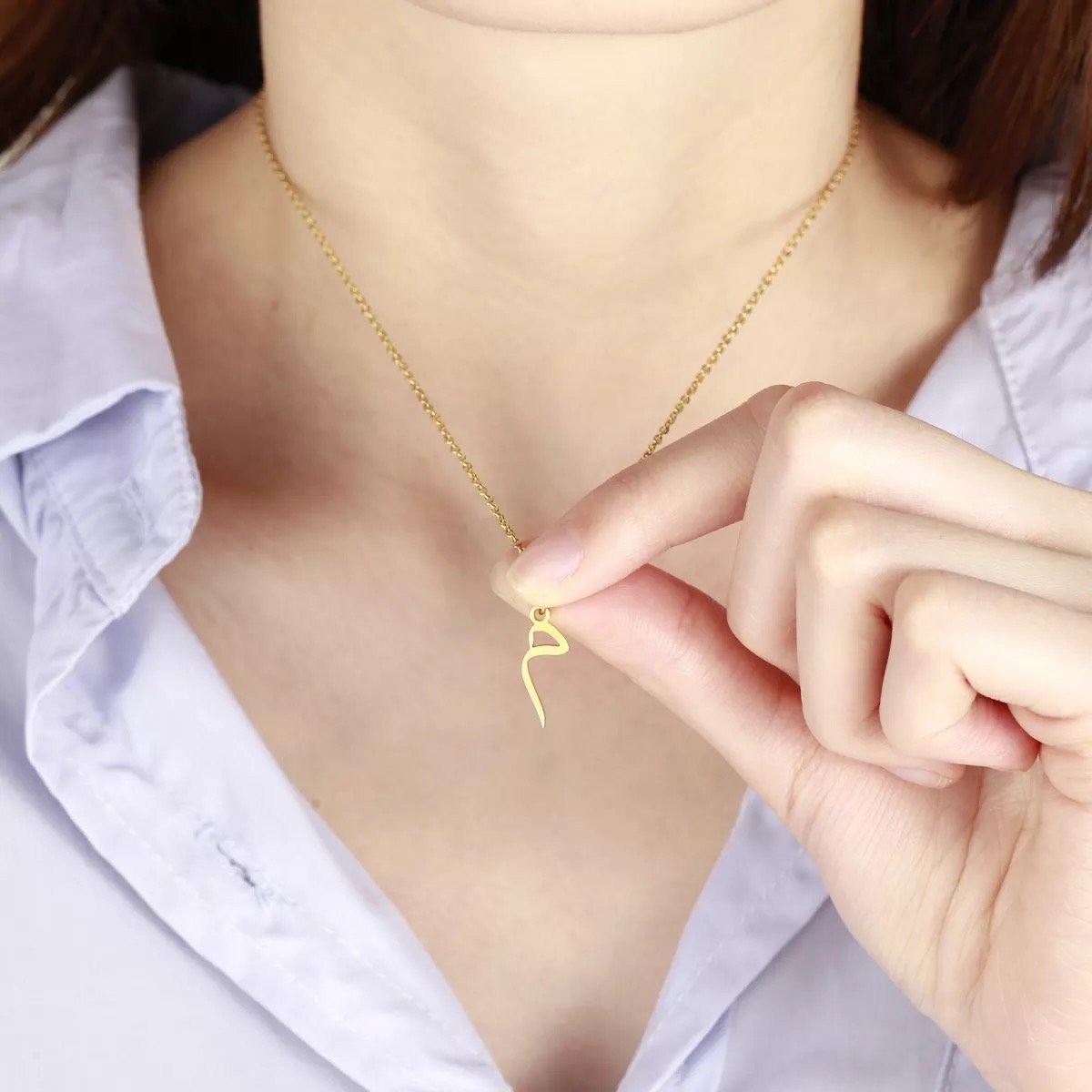 Collier Lettres Arabes