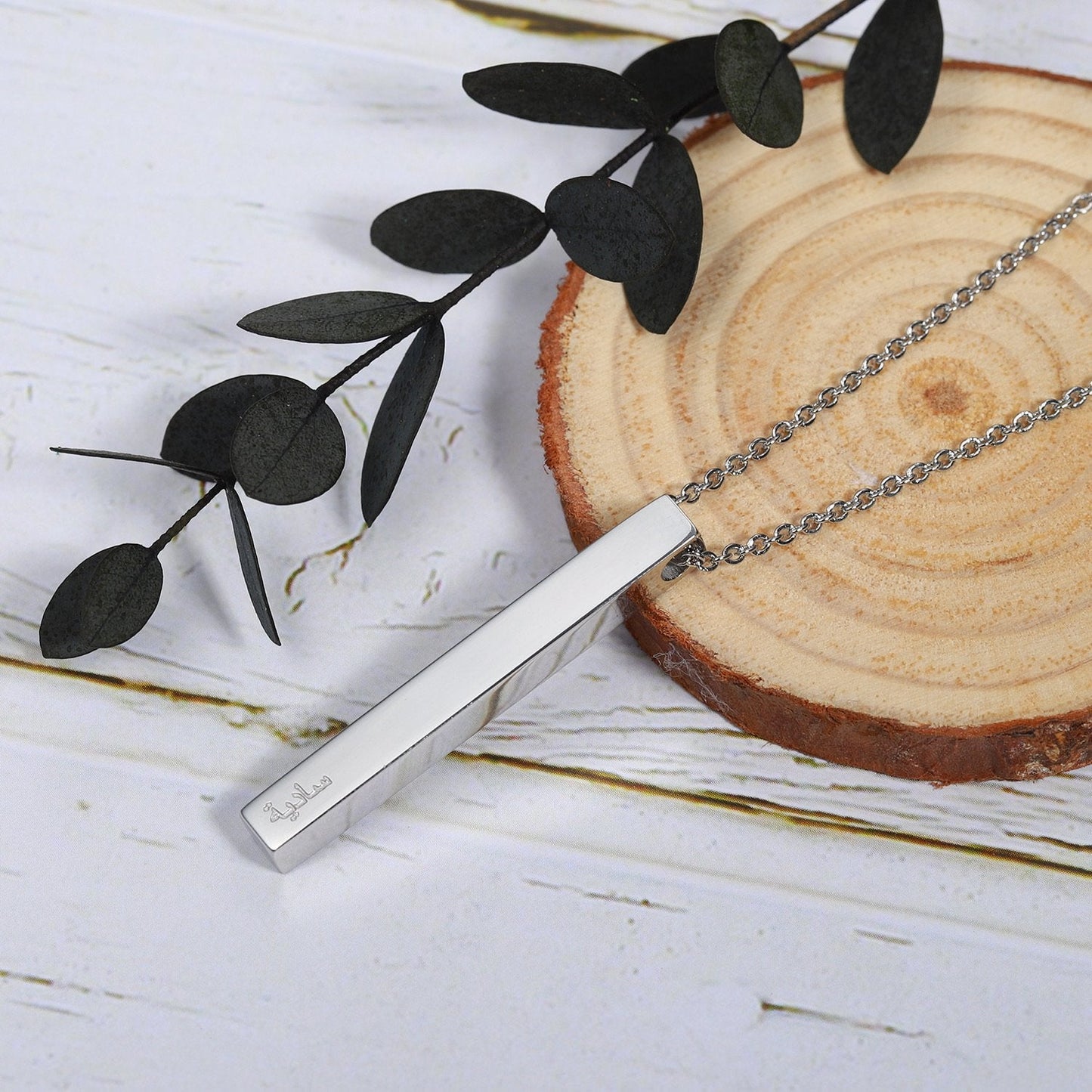 Collier avec Pendentif 3D