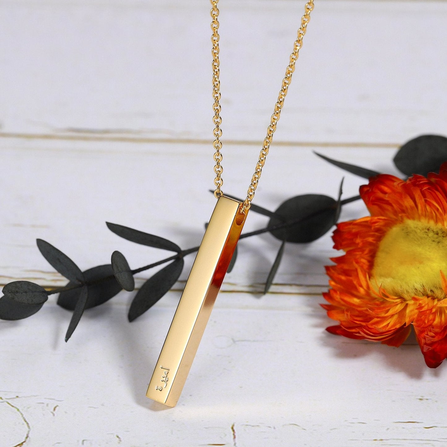 Collier avec Pendentif 3D
