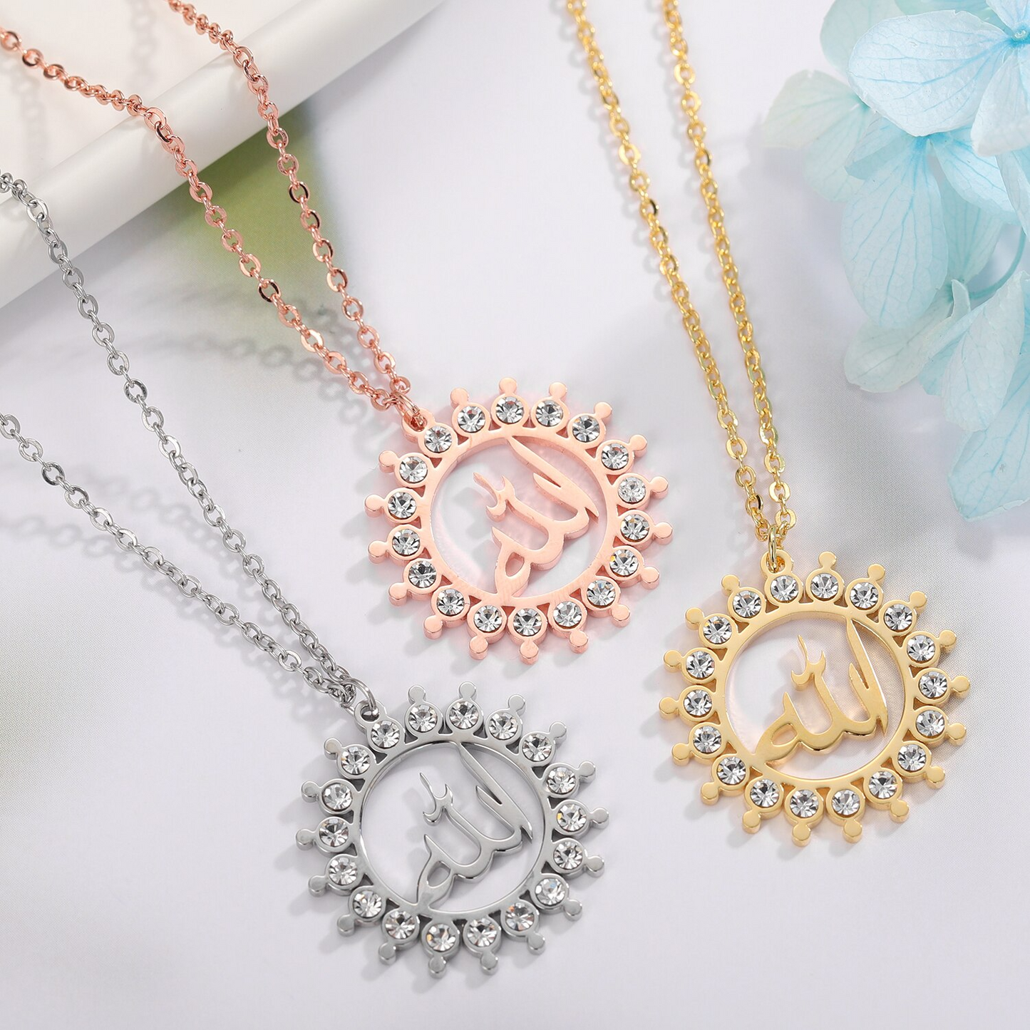 Collier Allah Femme