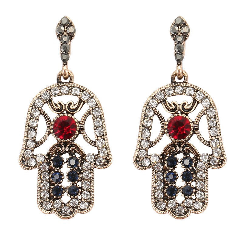 Ensemble Bijoux Main de Fatma