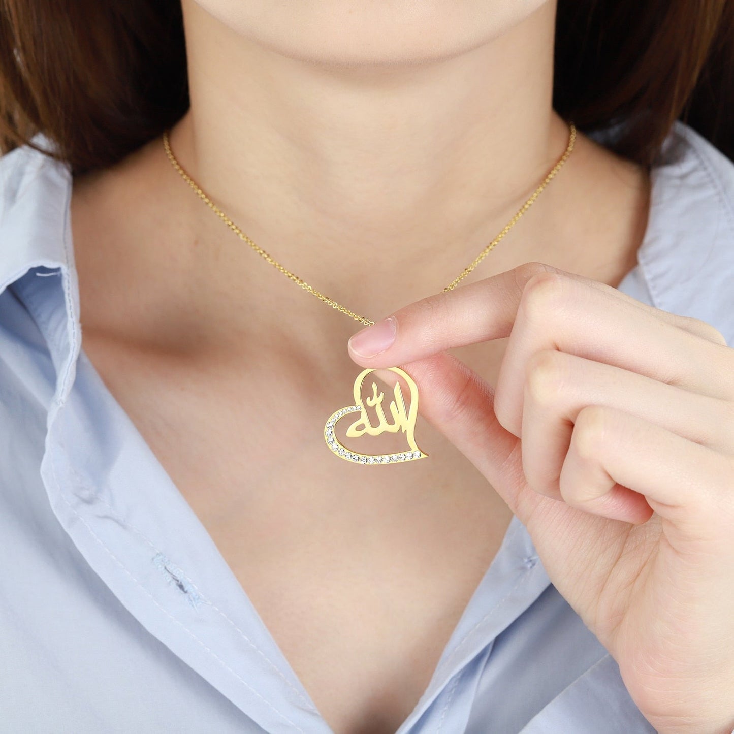 Collier Prénom Arabe - QALB