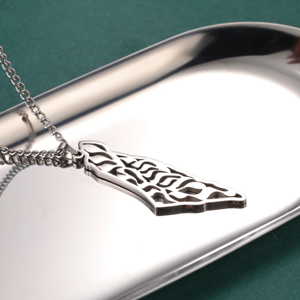 Collier Carte Palestine