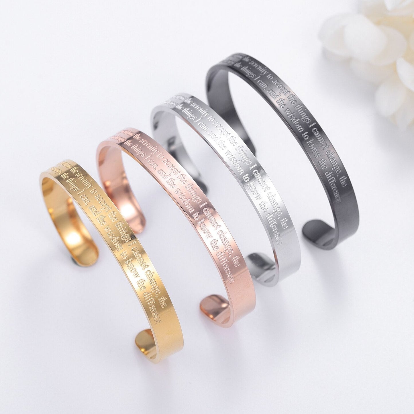 Bracelet Arabe Personnalisable - SHAKHSIA