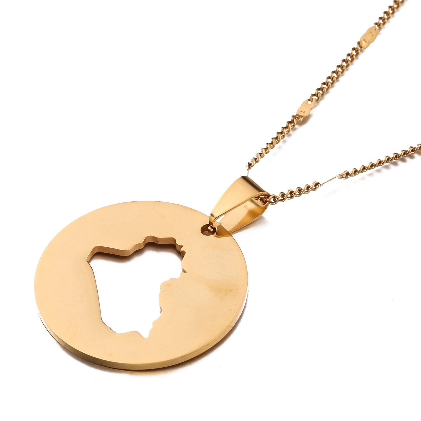 Collier Carte Iraq