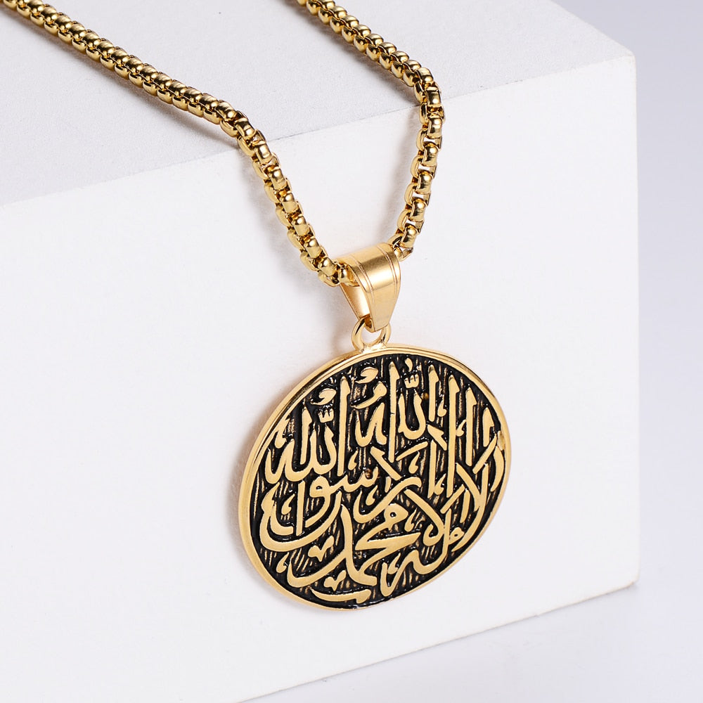 Collier Calligraphie Shahada