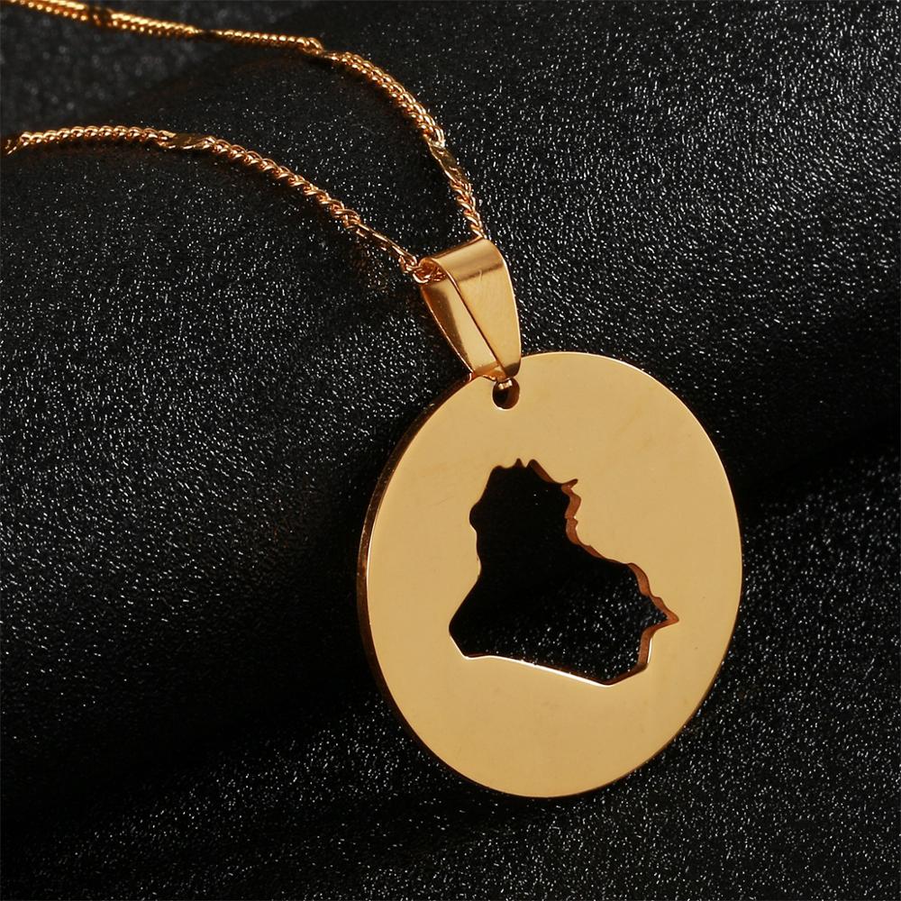 Collier Carte Iraq