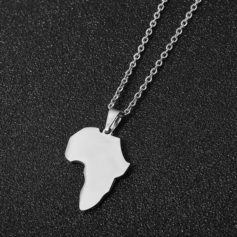 Pendentif Carte Afrique