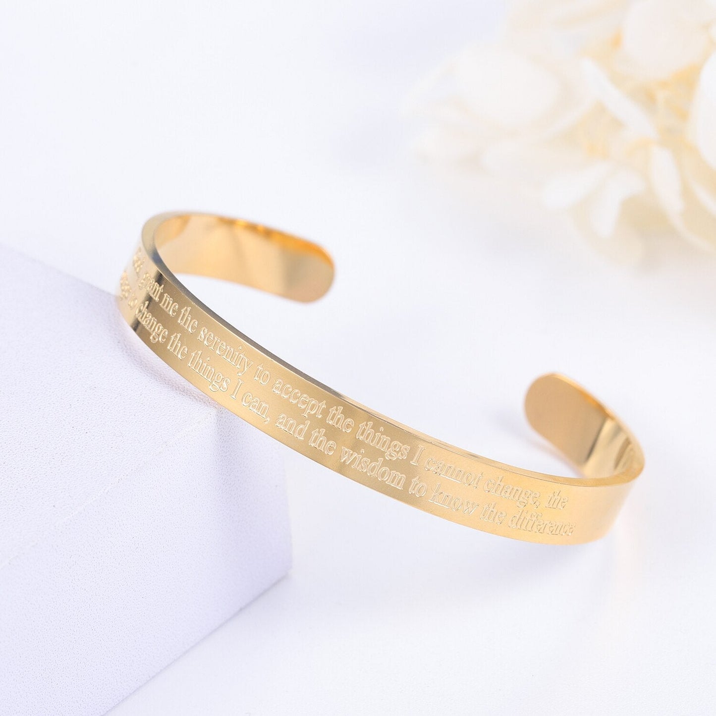 Bracelet Arabe Personnalisable - SHAKHSIA