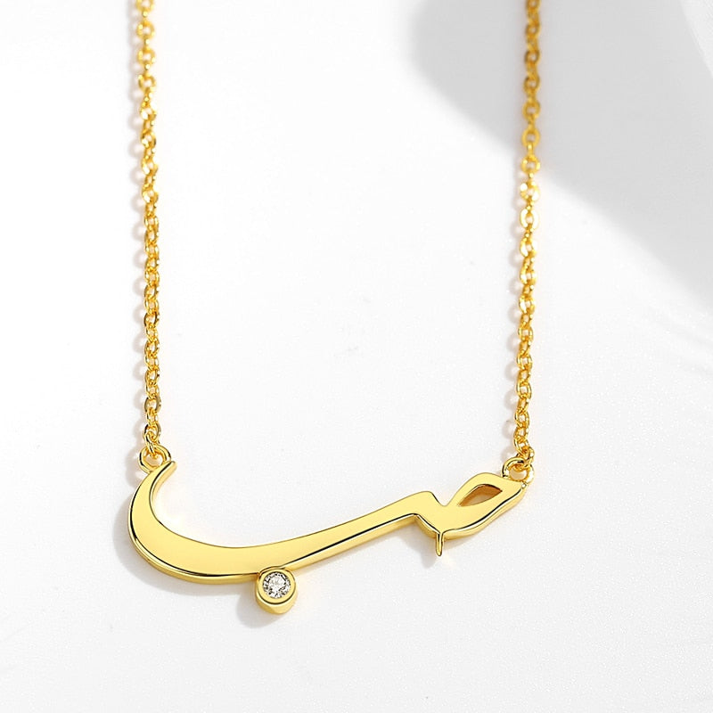 Collier Pendentif Arabe LOVE