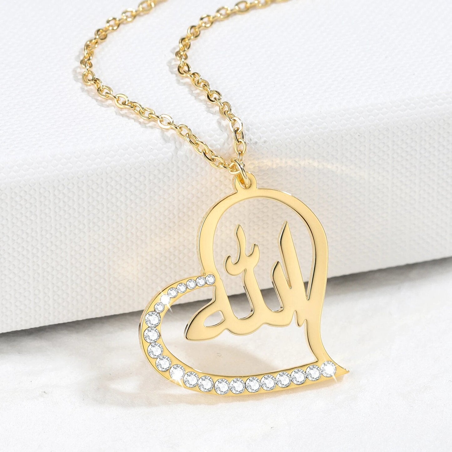Collier Prénom Arabe - QALB