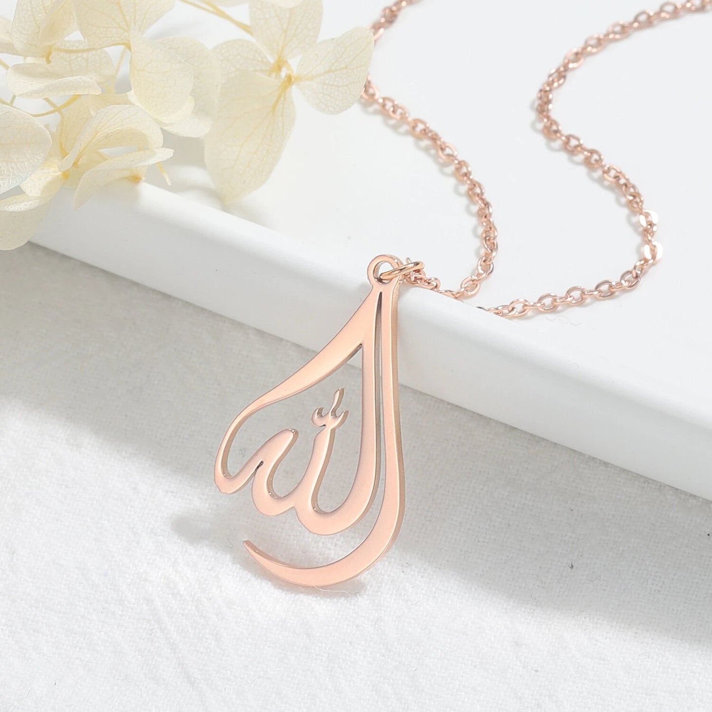 Pendentif Calligraphie Allah