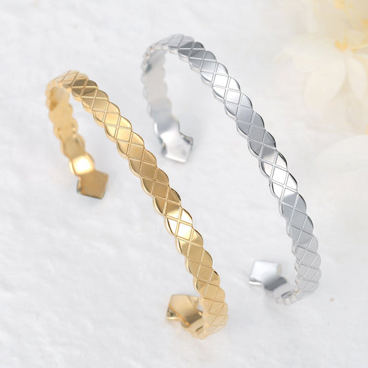 Bracelet à Manchette Oriental