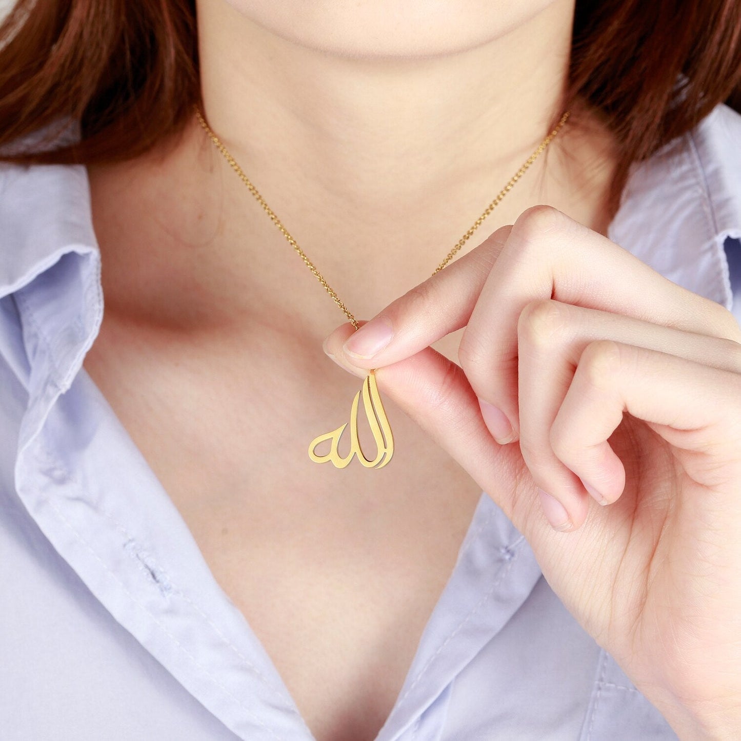 Collier Calligraphie Allah