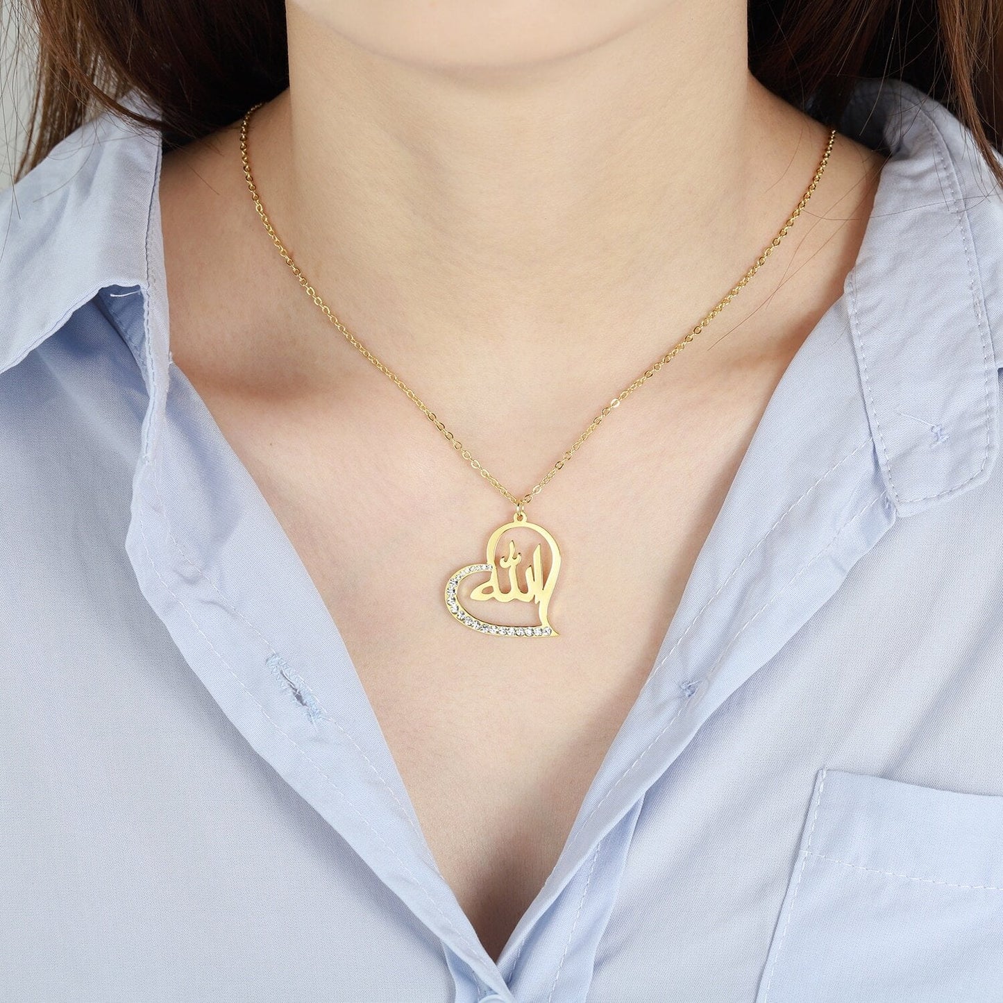 Collier Prénom Arabe - QALB