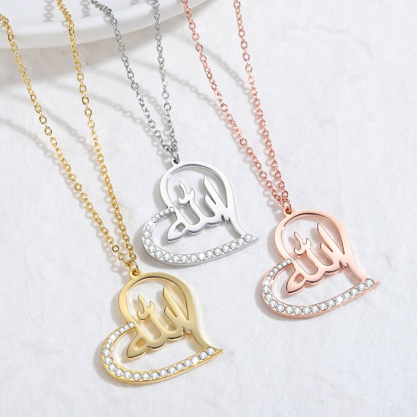 Collier Prénom Arabe - QALB