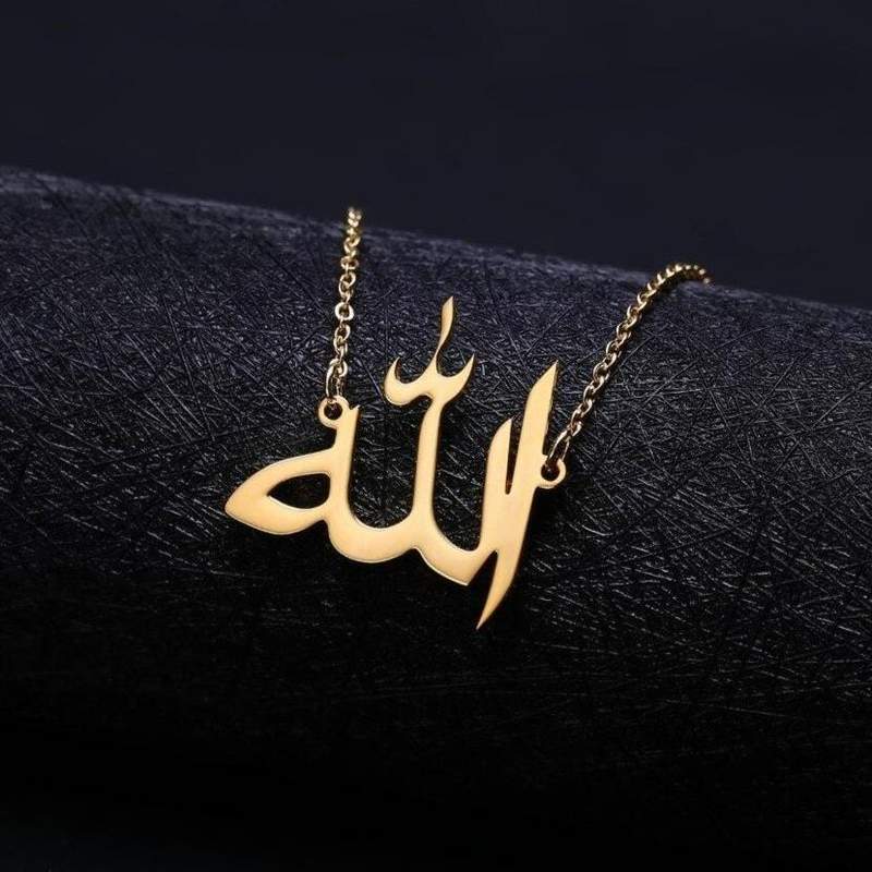 Collier Pendentif Allah
