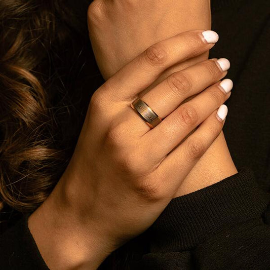 Bague Allah - Or