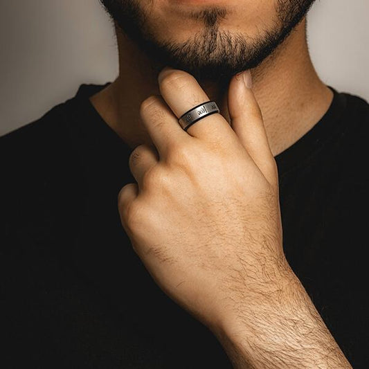 Bague Allah - Argent